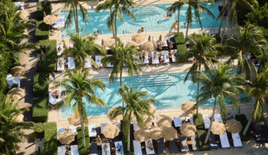 Pool Image 11 - Why The Setai, Miami Beach, Keeps Earning Michelin’s Highest Hotel Honor