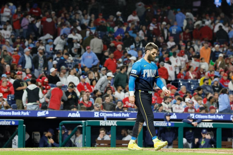 Photos of the Phillies stinging loss to the Tampa Bay Rays