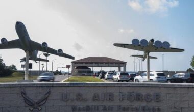 Civilian in custody after Air Force base breach in Florida