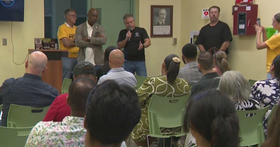 First community meeting held days after Miami launches CRA For Allapattah neighborhood
