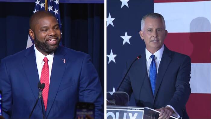Jolly, Donalds campaign in Volusia as Florida governor’s race ramps up