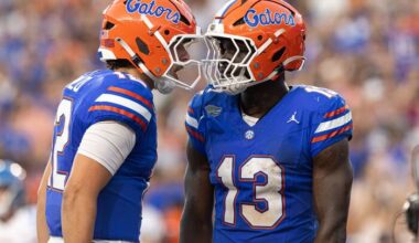 Photo gallery: Scenes from Florida’s 52-28 win over No. 4 Ole Miss at the Swamp