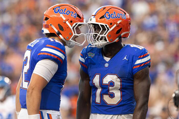 Photo gallery: Scenes from Florida’s 52-28 win over No. 4 Ole Miss at the Swamp