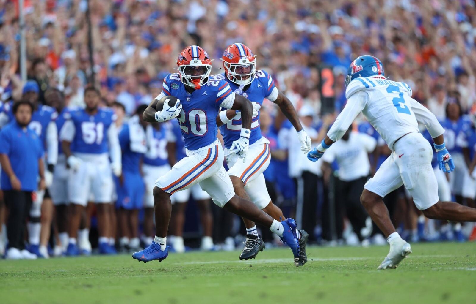 Baugh And Clark: Running Mates