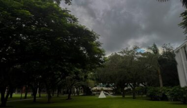 Campus prepares for severe weather as temperatures rise