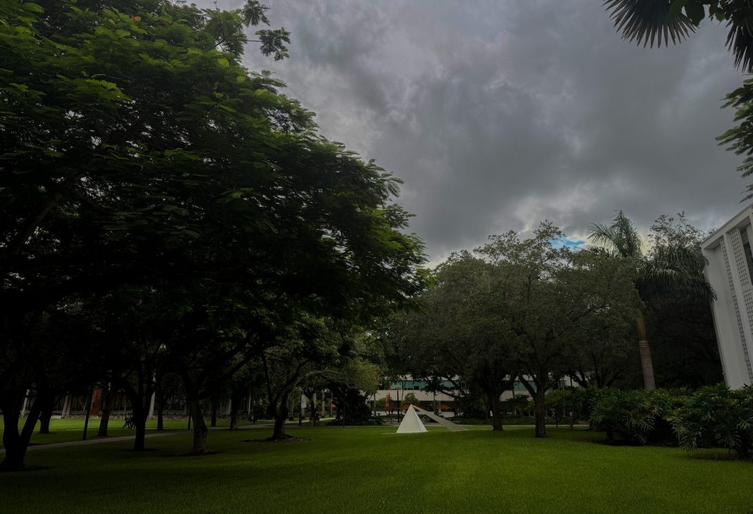Campus prepares for severe weather as temperatures rise