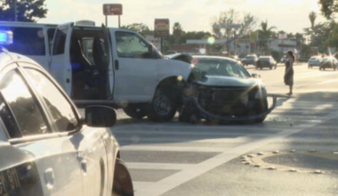 9 wounded in vehicle collision at West Miami-Dade intersection - WSVN 7News | Miami News, Weather, Sports