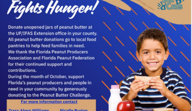 Duval County Peanut Butter Challenge returns this October to fight food insecurity – Action News Jax