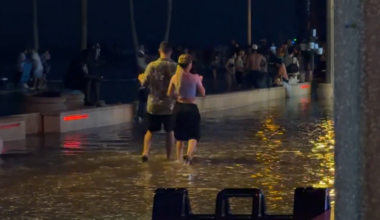 Locals across Broward share frustration after king tide season leaves streets underwater - WSVN 7News | Miami News, Weather, Sports