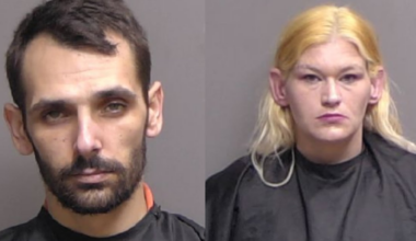 Two from Jacksonville accused of stealing $2,500 worth of sports trading cards from Target