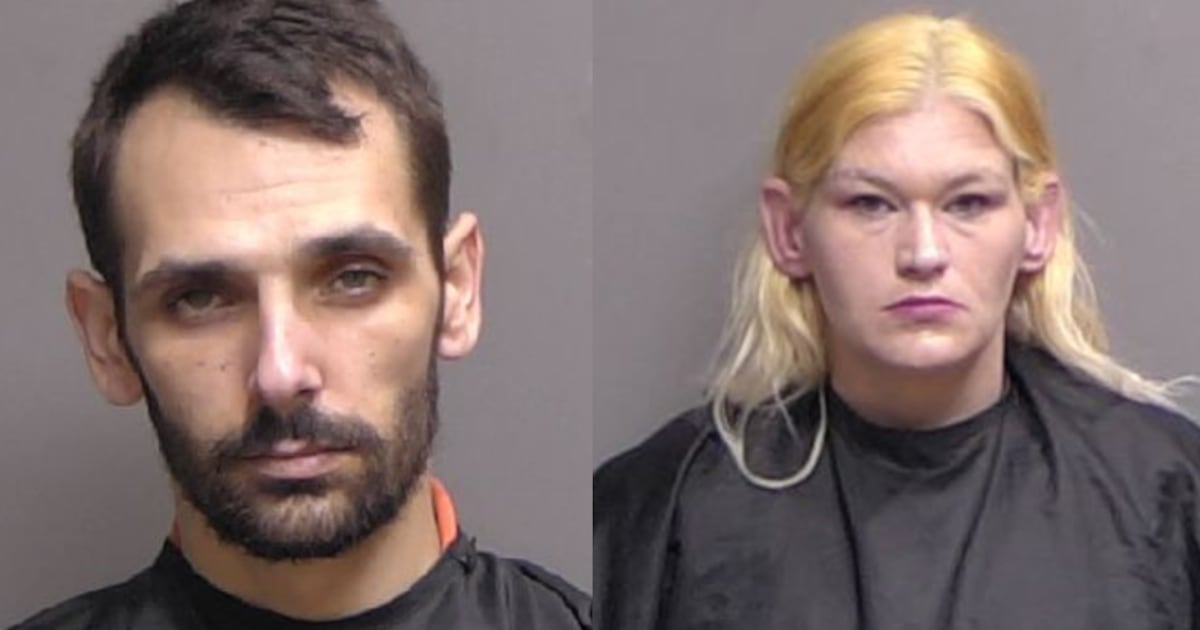 Two from Jacksonville accused of stealing $2,500 worth of sports trading cards from Target