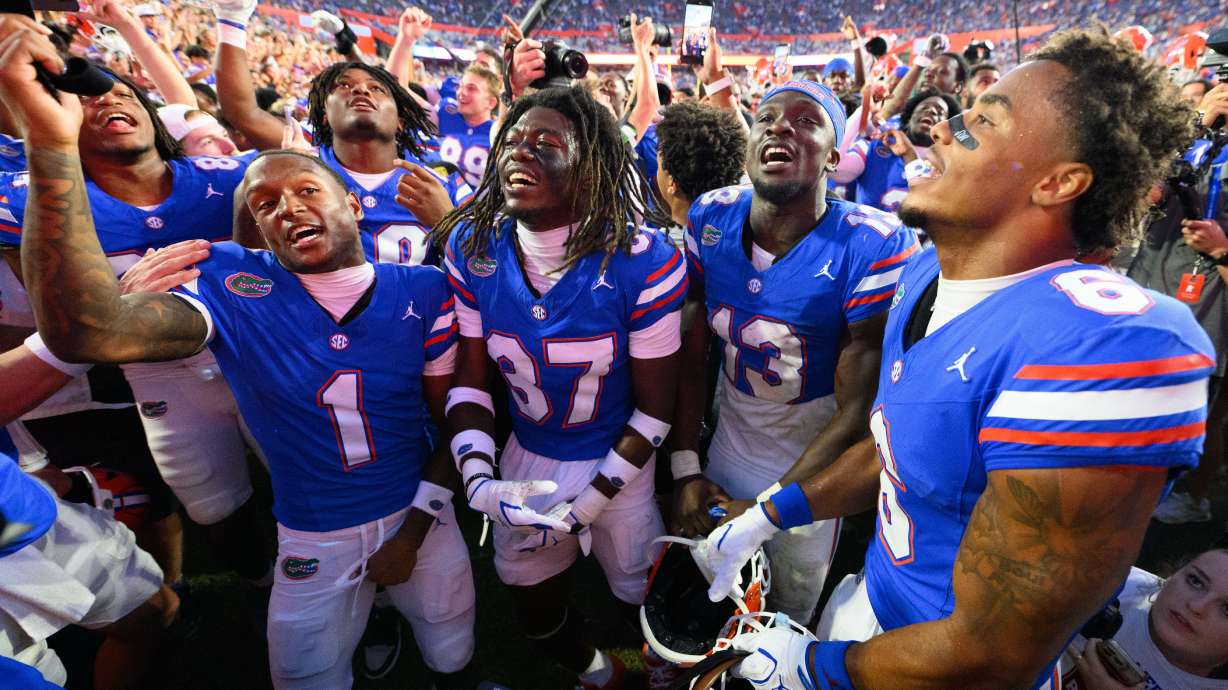Josh Furlong's AP Top 25: Texas adds to resume as Florida takes giant leap in rankings