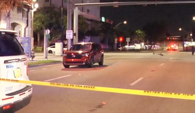 1 dead, 1 hospitalized after crash involving scooter and vehicle in Miami - WSVN 7News | Miami News, Weather, Sports