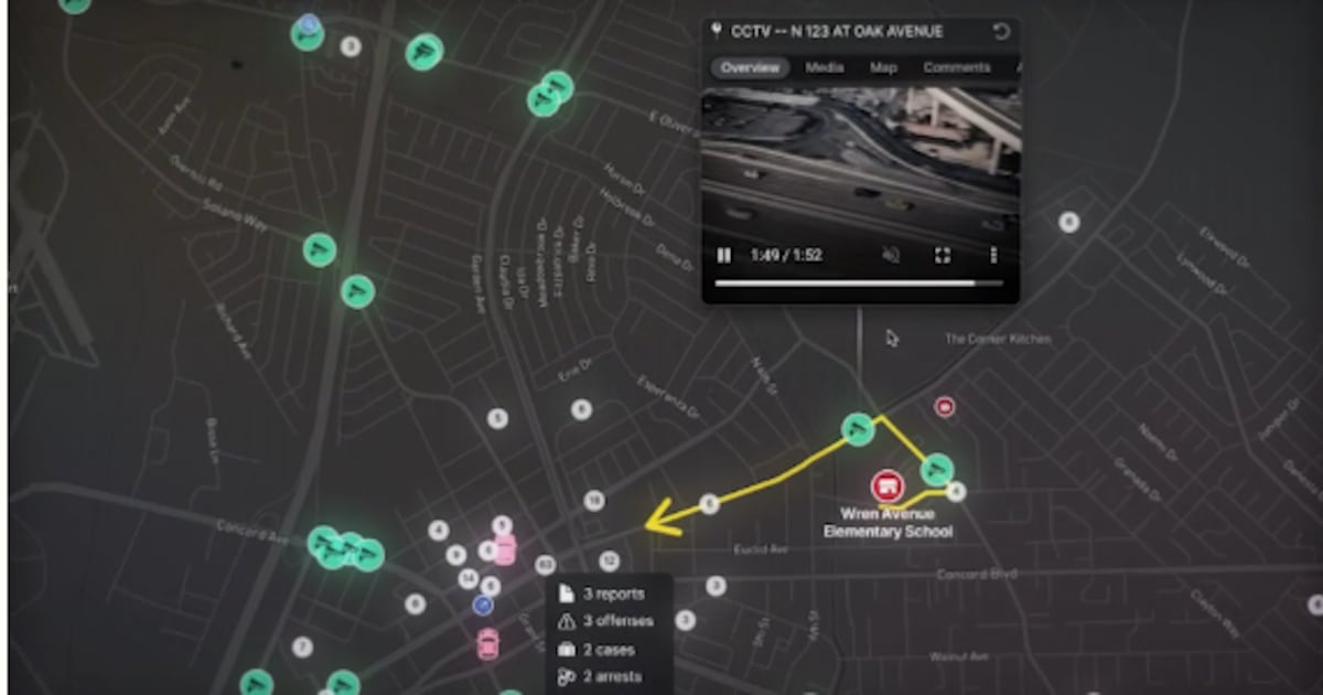 Jacksonville police to spend nearly $2 million on Penegrine AI software