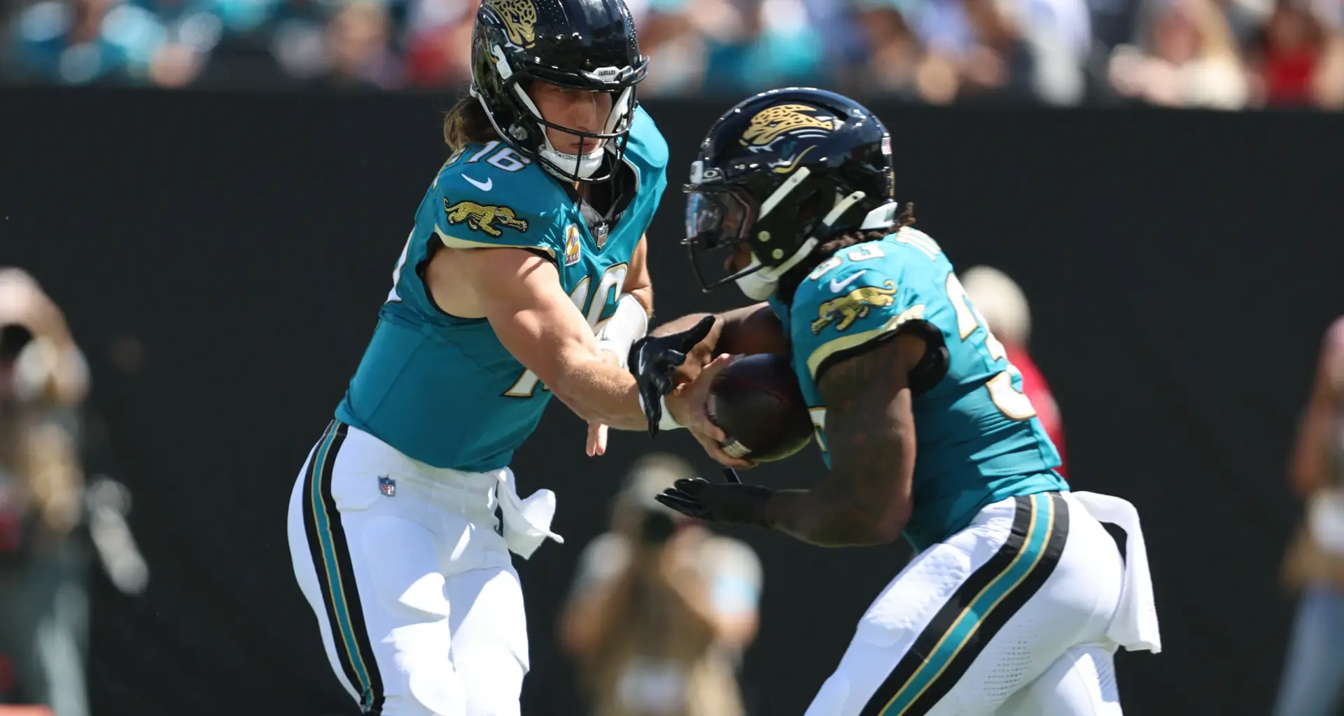 Best of Jacksonville Jaguars' Week 3 win v. Patriots