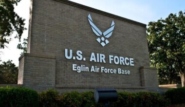 Body of servicewoman, 26, found in torched car near Florida Air Force base