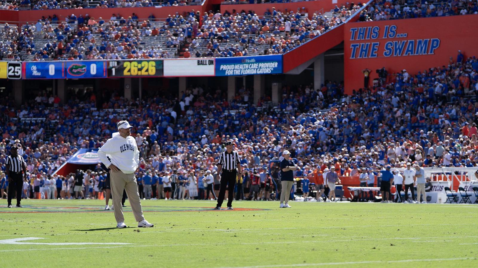 Football vs. Florida: Fresh off the Field - Ole Miss Athletics