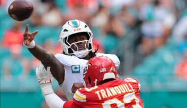 The Miami Dolphins' record hasn't changed but something else clearly did in Week 3