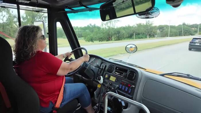 OCPS hosting job fairs to recruit bus drivers amid shortage