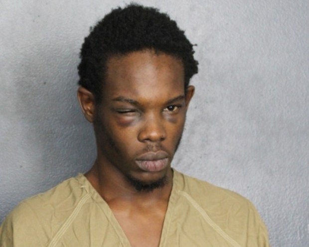 Sean Thompson, 25, of Margate, is held in the Main Jail as of Friday, Sept. 25, 2026. (Broward Sheriff's Office/Courtesy)