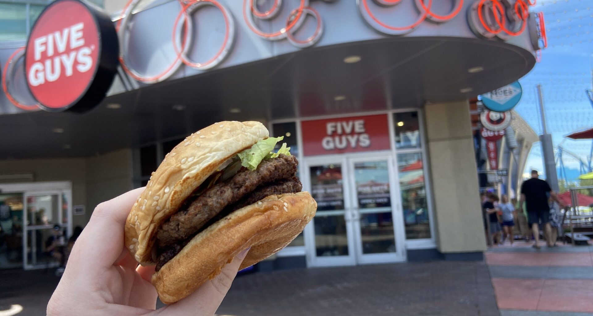PHOTOS: Five Guys Now Open at Universal CityWalk Orlando
