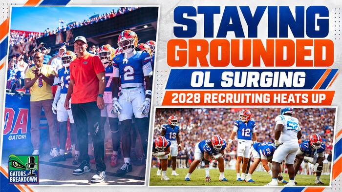 Jon Sumrall Keeping Florida GROUNDED After HOT Start | O-Line SURGING