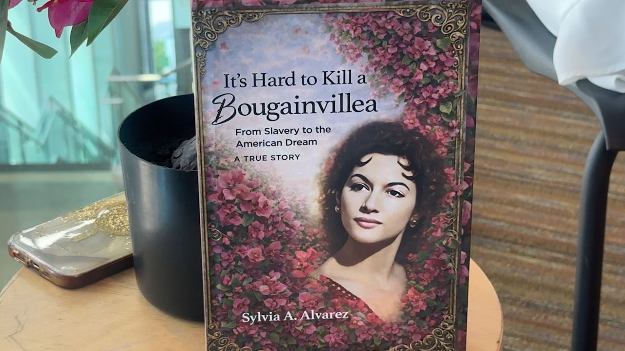 The History Center kicked off its 2026-27 book club season with Tampa author Sylvia A. Alvarez's 'It's Hard to Kill a Bougainvillea: From Slavery to the American Dream'.