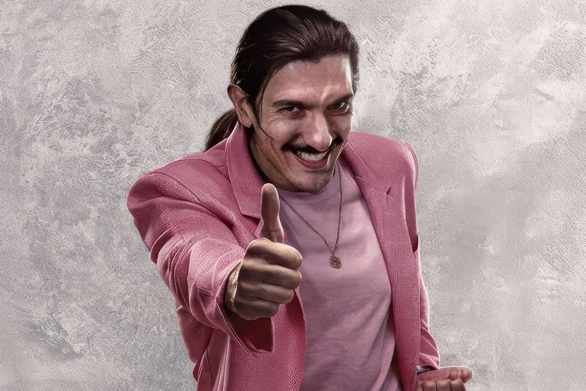Comedian Andrew Schulz Joins "Miami Vice '85"