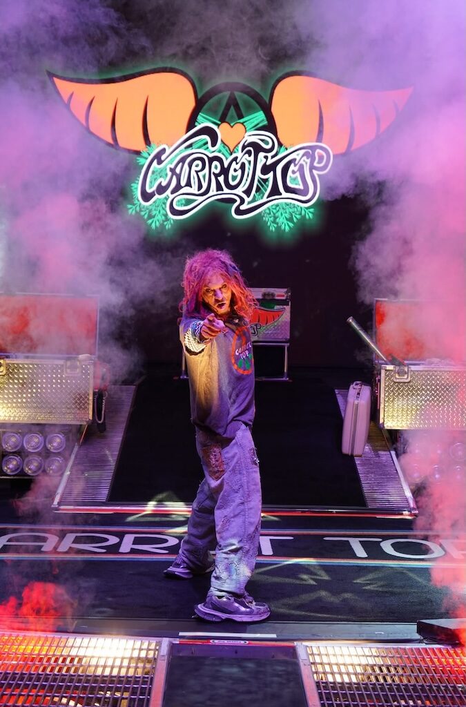 Carrot Top recovering from suicide attempt