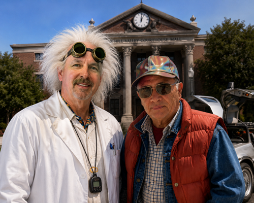 Go Back to the Future with the Education Foundation 28th Evening for Education will be out of this world in 2026