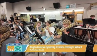 Douglas Anderson Symphony Orchestra represents Jacksonville in Chicago