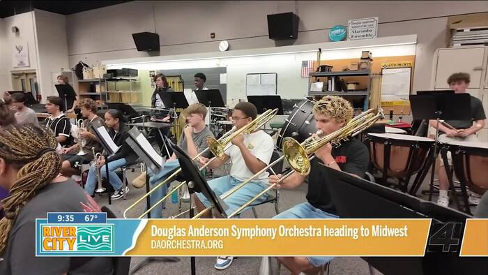 Douglas Anderson Symphony Orchestra represents Jacksonville in Chicago