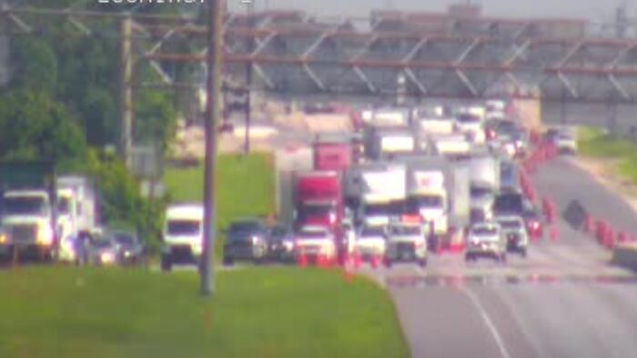 Westbound I-4 reopens near Walt Disney World after crash