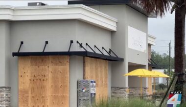 A burger joint, gas station close near Beachwalk as development plans move forward