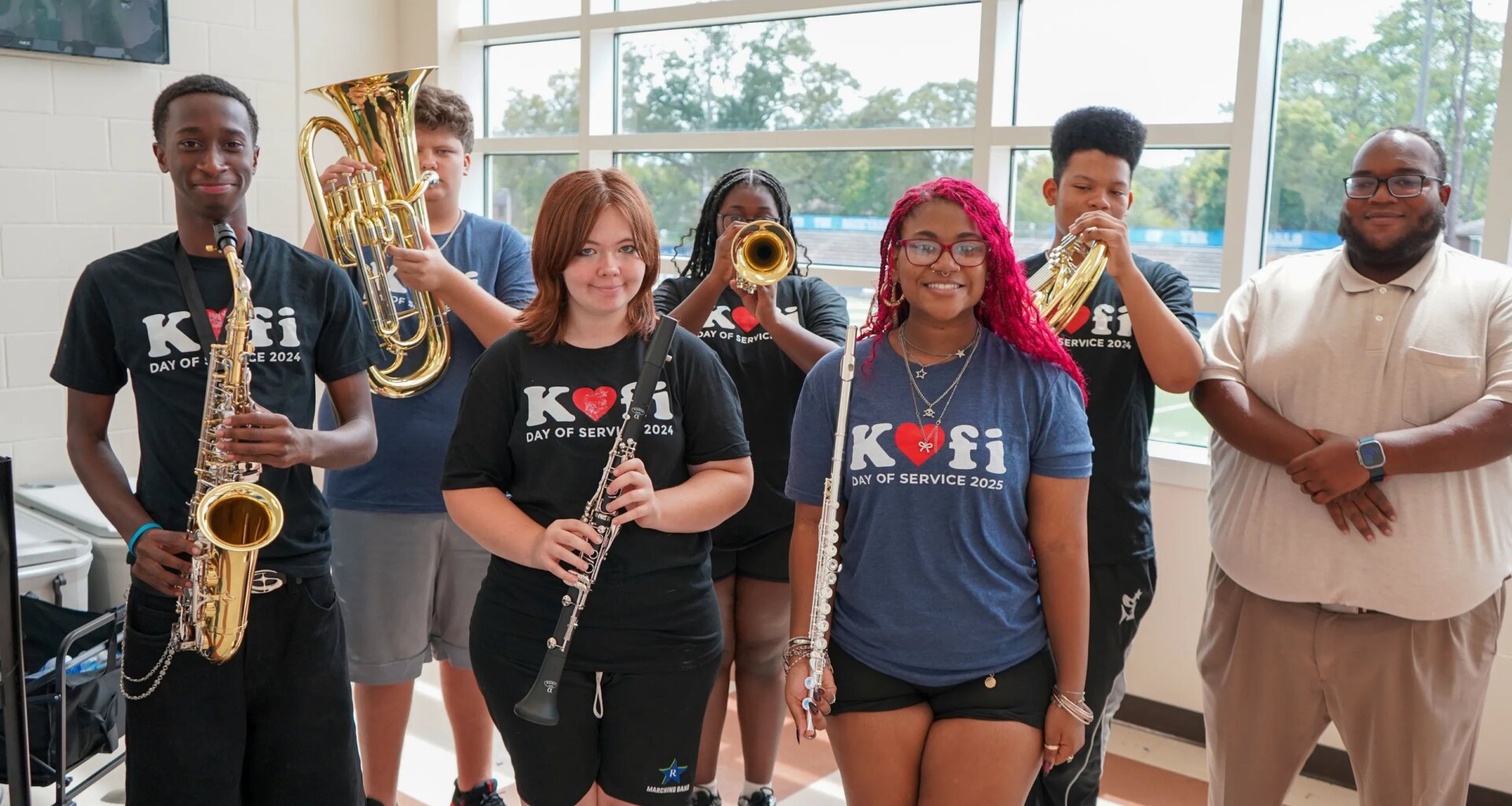Tedeschi Trucks Band fans spark Riverside High's new music instruments