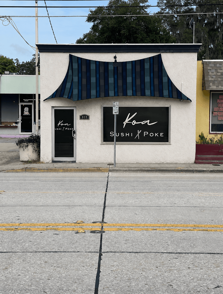 With a location already established on Orange Blossom Trail, the Japanese-Latin fusion hotspot Koa Sushi and Poke has now expanded to Mills 50.