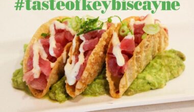 Last Taco Tuesday of September | Taste of Key Biscayne