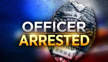Sheriff announces arrest of active JSO officer