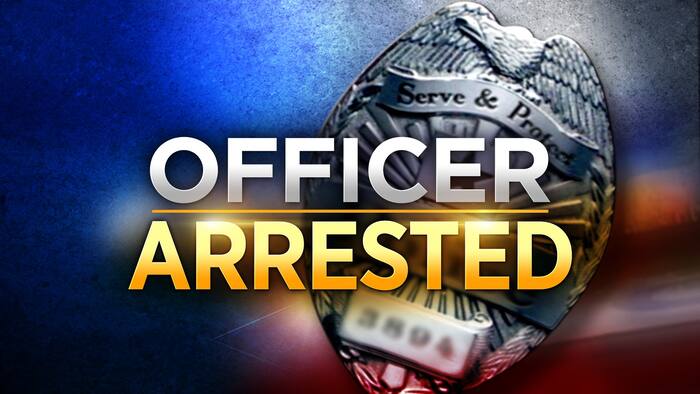 Sheriff announces arrest of active JSO officer