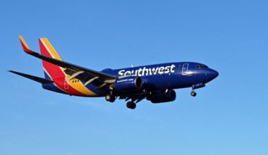 Southwest flight makes emergency return to Orlando after bird strike