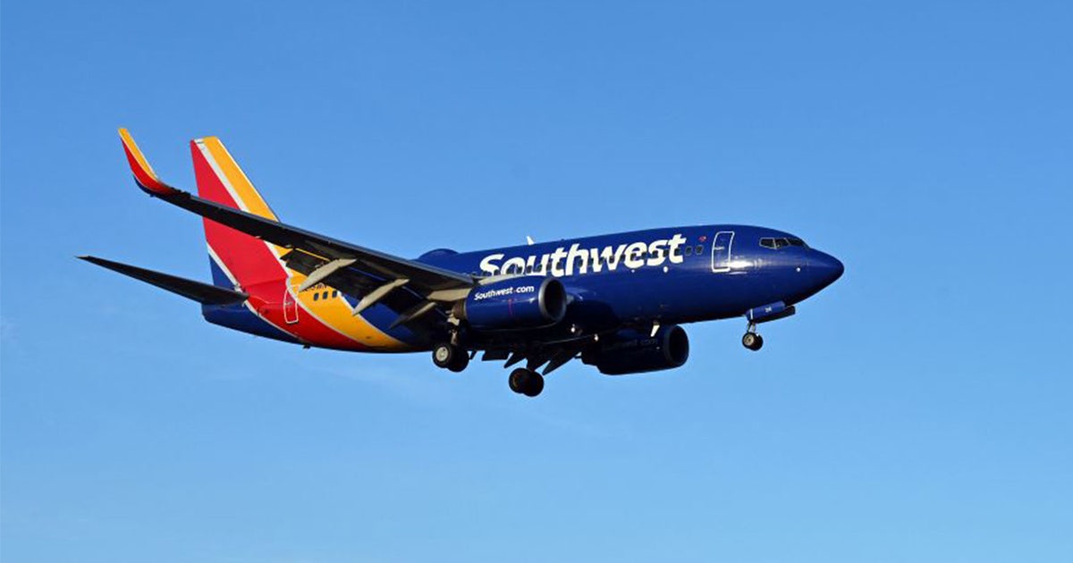 Southwest flight makes emergency return to Orlando after bird strike