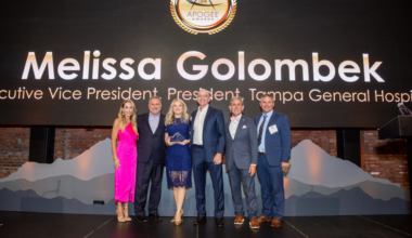 Tampa General Hospital’s Melissa Golombek Honored With 2026 Apogee Award by Tampa Bay Business & Wealth