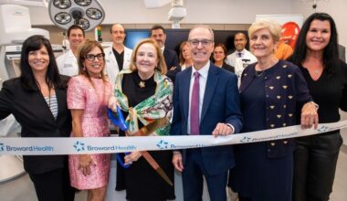 Broward Health Medical Center Dedicates Boyce Haller Family Cardiac Catheterization and Electrophysiology Suite, Made Possible by $5.2 Million Family Gift