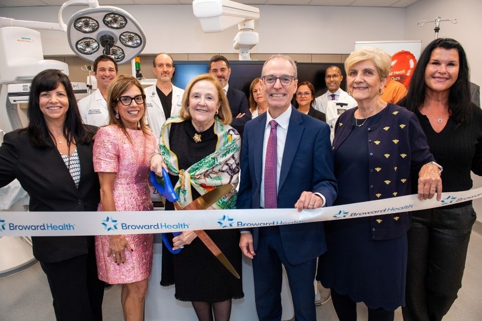 Broward Health Medical Center Dedicates Boyce Haller Family Cardiac Catheterization and Electrophysiology Suite, Made Possible by $5.2 Million Family Gift