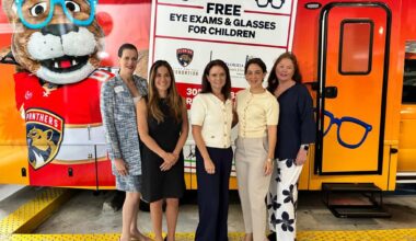  Health Foundation of South Florida Awards $300,000 to Bring Vision Care to Low-Income Schoolchildren in Miami-Dade and Broward