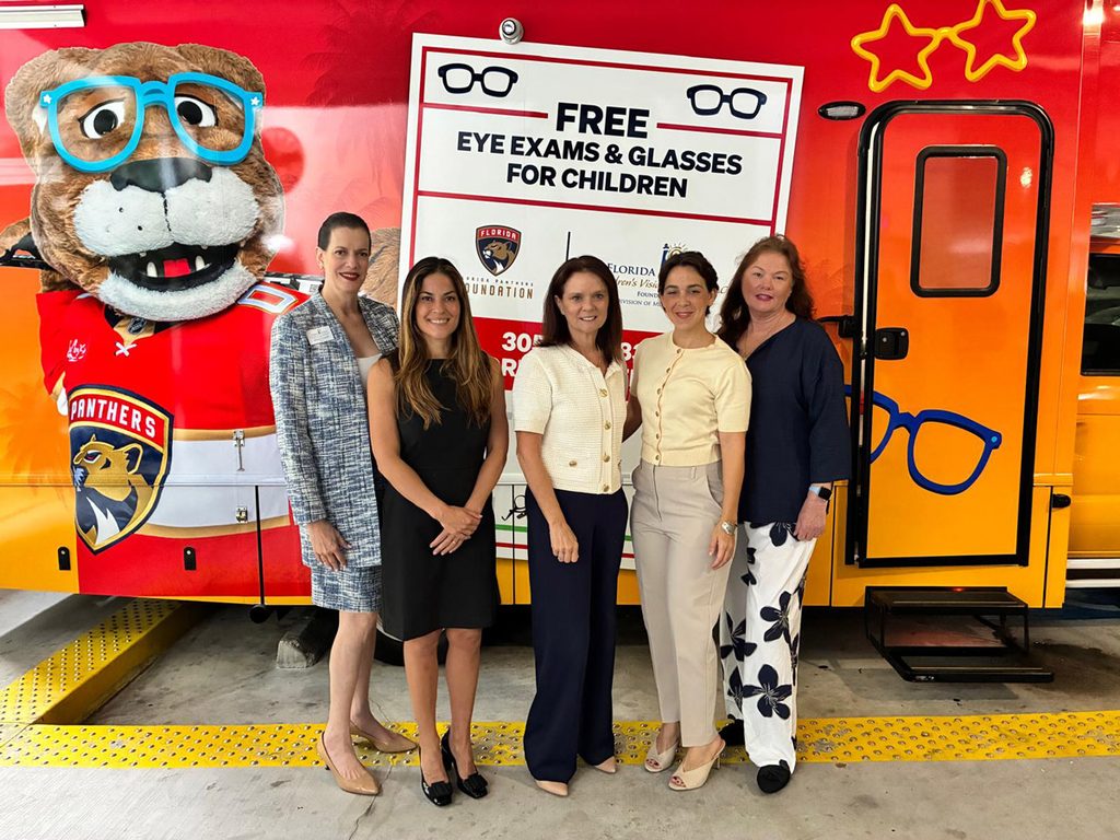  Health Foundation of South Florida Awards $300,000 to Bring Vision Care to Low-Income Schoolchildren in Miami-Dade and Broward