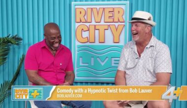 River City Plus: Comedy with a Hypnotic Twist from Bob Lauver