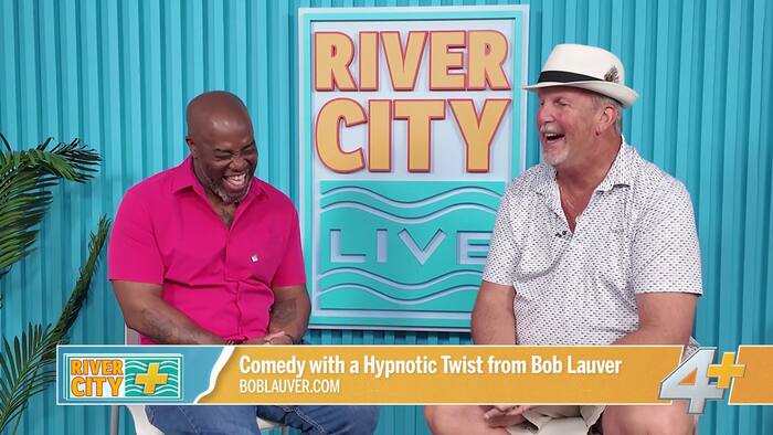 River City Plus: Comedy with a Hypnotic Twist from Bob Lauver