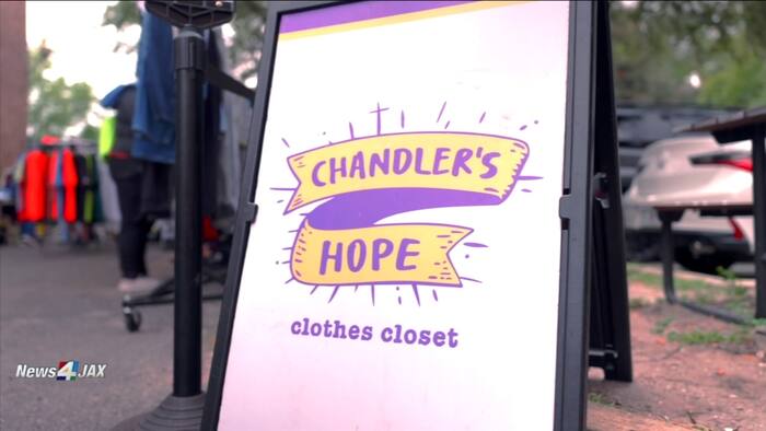 Positively JAX: Mother honors son’s memory through Chandler’s Hope Clothes Closet