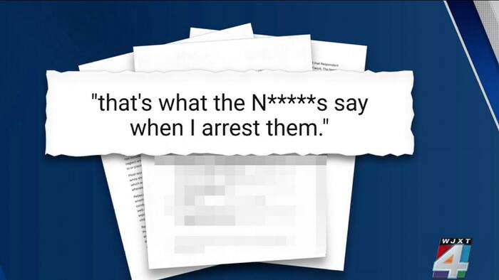 Injunction petition claims JSO officer charged with domestic battery has history of drinking, violence, racist remarks